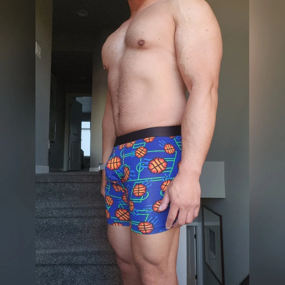 Boxer briefs basketball 🏀 print - Picture 5 of 5